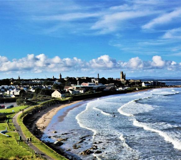 12 Old Course Drive St Andrews Holiday Park St Andrews, 세인트앤드루스 숙박 정보